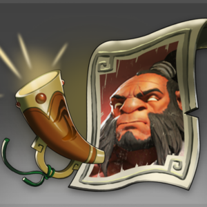 Auspicious Announcer: Axe
