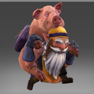 Auspicious Porcine Princess Penelope