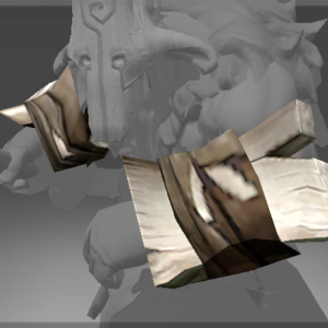 Bone Bracer of the Brave
