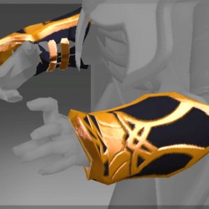 Bracers of Sinister Lightning