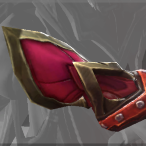 Bracers of the Wailing Inferno