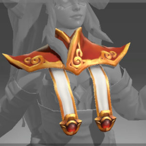 Cape of the Divine Flame