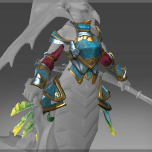 Cursed Breastplate of the Slithereen Knight