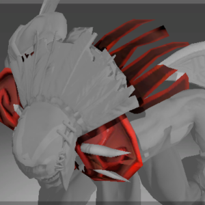 Cursed Coat of the Scarlet Raven