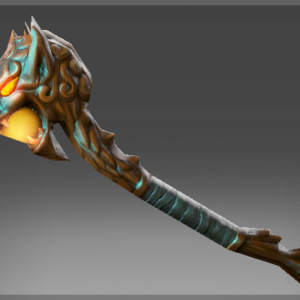 Cursed Eki Bukaw Wand - Off-Hand