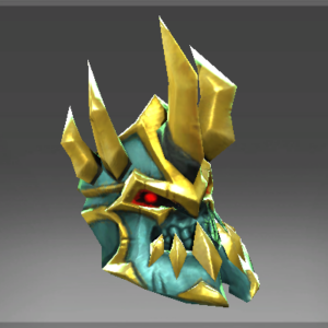 Cursed Regalia of the Wraith Lord Helmet