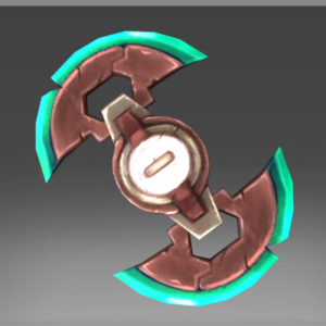 Cursed Second Disciple's Chakram