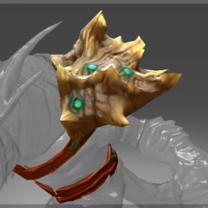 Deep Warden's Conch Pauldron