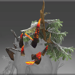 Emberbark Shoulders