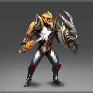 Fire-Blessed Mail of the Drake Set