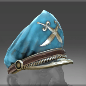 Frozen Admiral's Foraged Cap