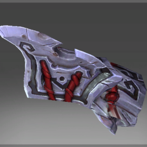 Frozen Armblade of the Chiseled Guard