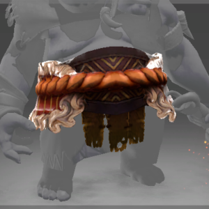Frozen Belt of Ancestral Luck