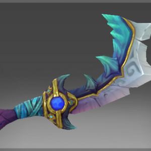Frozen Deep Warden's Prized Scimitar