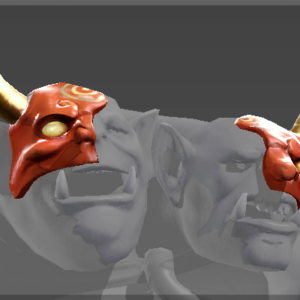 Frozen Masks of Ancestral Luck