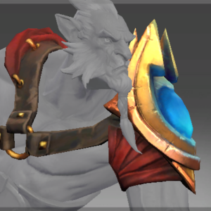 Frozen Pauldron of Teardrop Ice