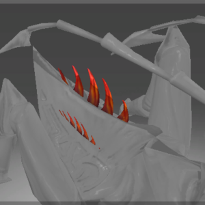 Frozen Spikes of the Master Weaver