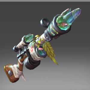 Ghillied Gunman Sniper Rifle