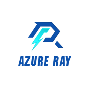 Glitter Azure Ray Team Sticker - TI 2023
