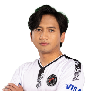 Glitter Jhocam Player Sticker - TI 2024