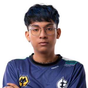 Glitter Pakazs Player Sticker - TI 2023