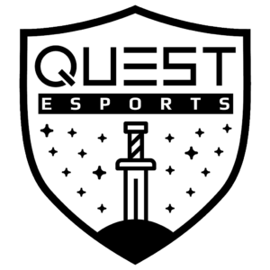 Glitter Quest Esports Team Sticker - TI 2023