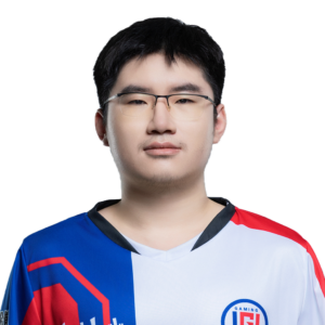 Glitter niu Player Sticker - TI 2023