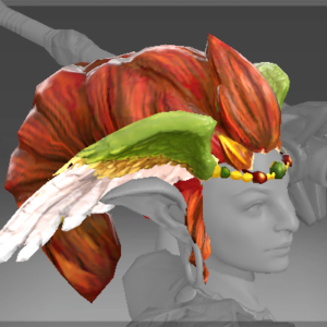 Headdress of the Wildwing's Blessing