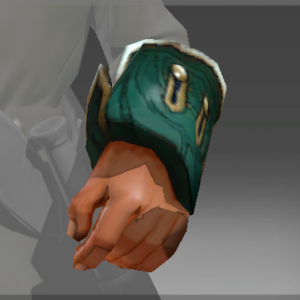 Heroic Green Sleeves of the Voyager