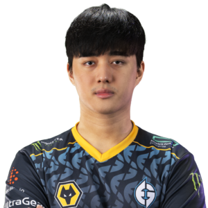Holo Abed Player Sticker - TI 2022