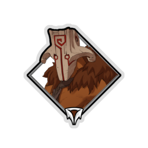 Holo Crownfall Sticker - Juggernaut