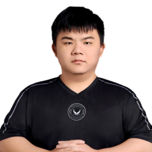 Holo XinQ Player Sticker - TI 2024
