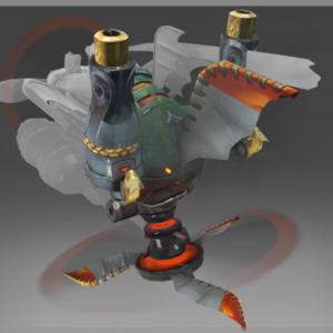Hull of the Dwarf Gyrocopter
