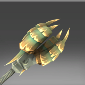 Inscribed Ancient Slithereen Basher