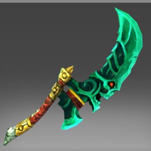 Inscribed Blade of Eternal Reign