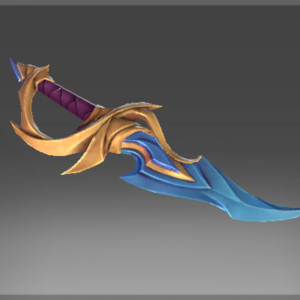 Inscribed Blade of the Covert Saboteur