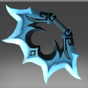 Inscribed Blade of the Dark Wraith