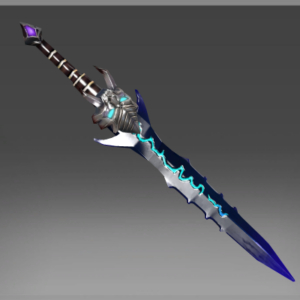 Inscribed Blade of the Demonic Vessel