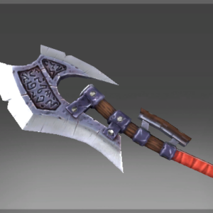 Inscribed Blade of the Fiend Cleaver