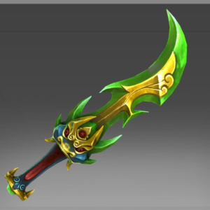 Inscribed Blade of the Year Beast