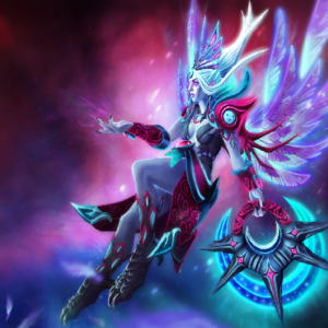 Inscribed Blessing of the Crested Umbra