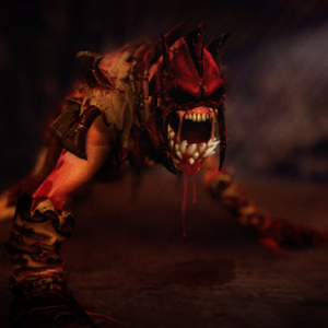 Inscribed Bloody Ripper