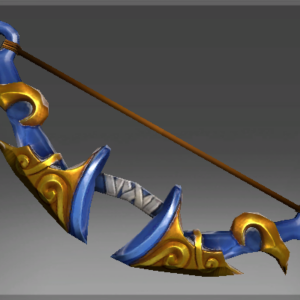 Inscribed Bow of the Moon Rider