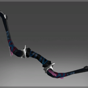 Inscribed Bow of the Shadowcat