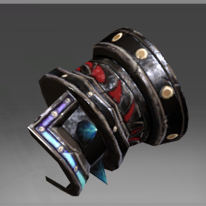 Inscribed Bracers of the Elemental Imperator
