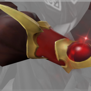 Inscribed Bracers of the Spiteful Djinn