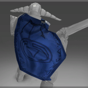 Inscribed Cape of the Flameguard