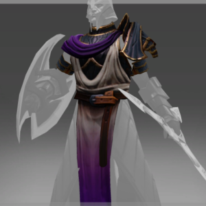 Inscribed Cape of the Hazhadal Magebreaker