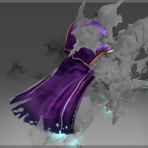 Inscribed Cape of the Mistral Fiend