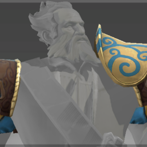 Inscribed Claddish Voyager's Elegant Pauldron